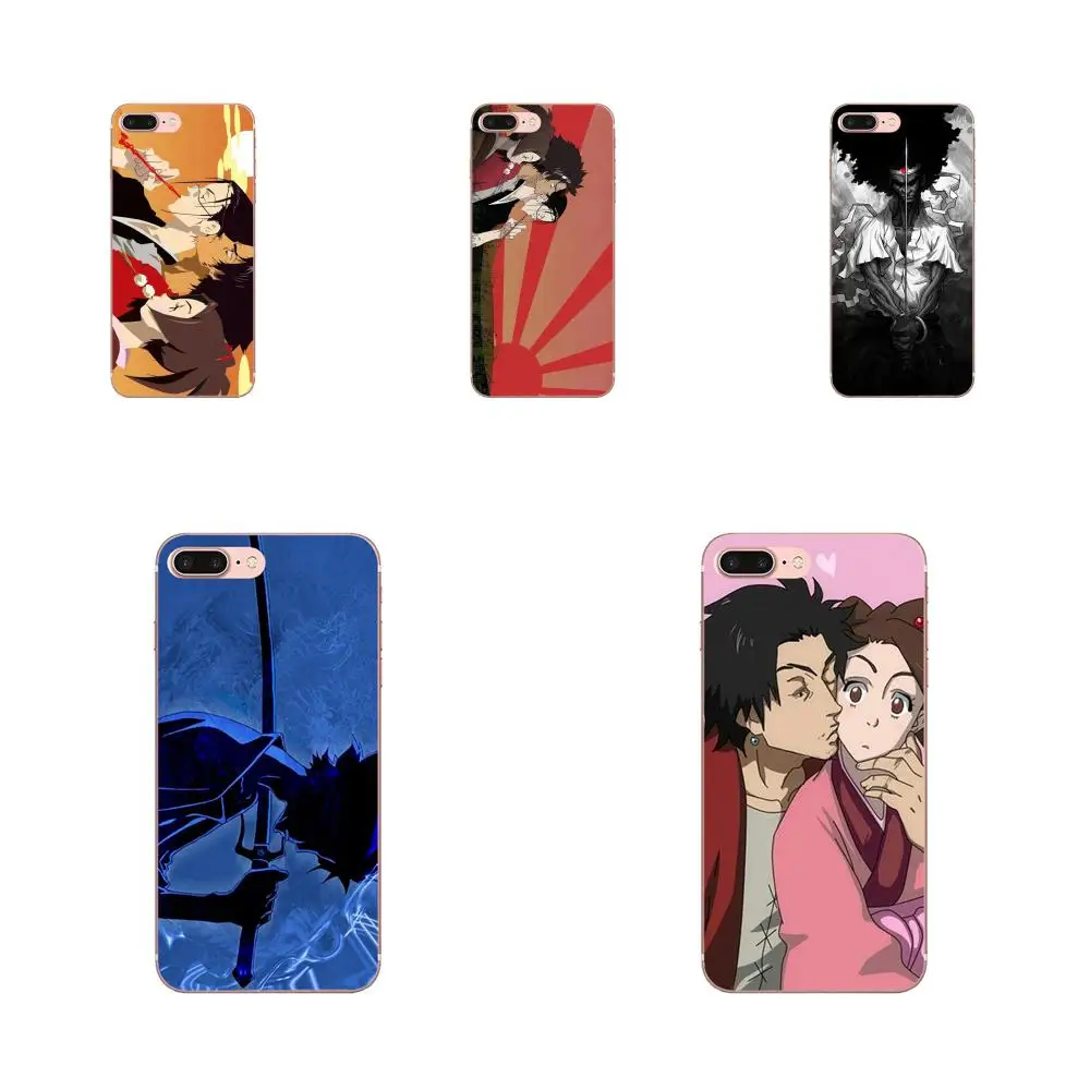 Чехол для телефона из ТПУ Samurai Champloo Huawei Honor 5C 5X 6A 6X 7 7A 7X 8 8A 8S 8X 9 10 30 Lite Pro Y6 II Y7 Y9 Prime