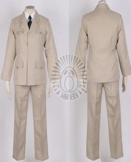 Костюм для косплея унисекс APH Axis Powers Hetalia американский размер бесплатная доставка