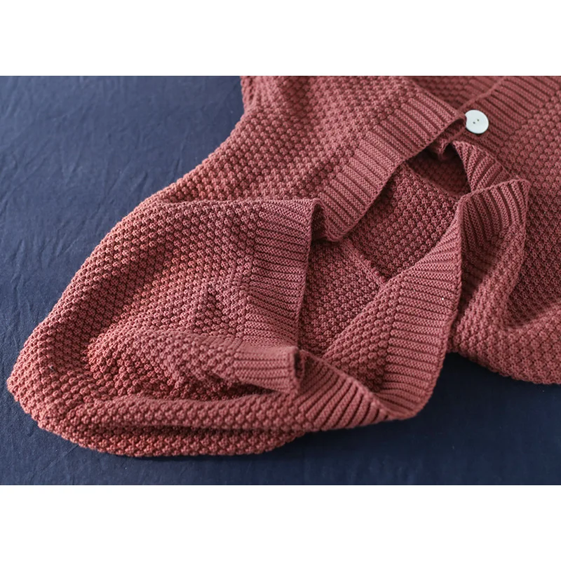 Осенний свитер женский большой размер вязаные свободные куртки 2019 новые женские