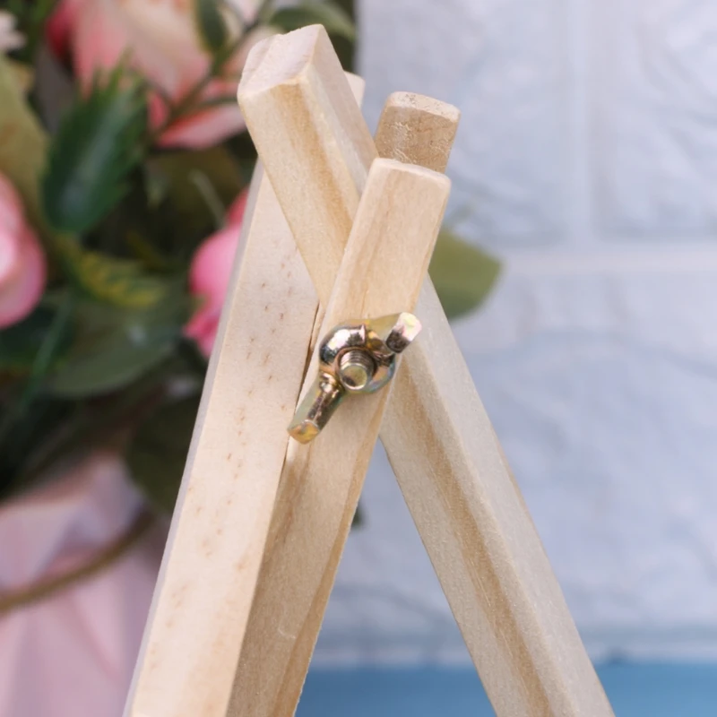 Настольная доска объявлений мольберт детские деревянные доски для письма