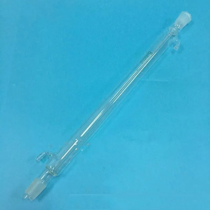 

Straight condensing tube 200mm-600 mm high boron silicon reflux condensing tube with standard ground mouth