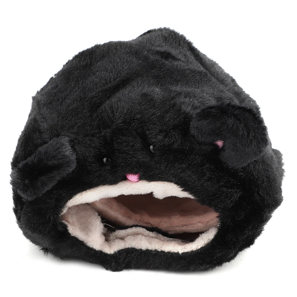 Подвеска для хомяка кровать милый черный медведь тип зимний теплый хомяк клетка