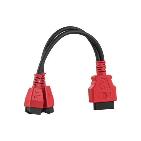 Для программируемого кабеля Chrysler 12 + 8 Разъем для Autel DS808 Maxisys 906 908 PRO ELITE chrysler 12 + 8 адаптер для LAUNCH X431 V
