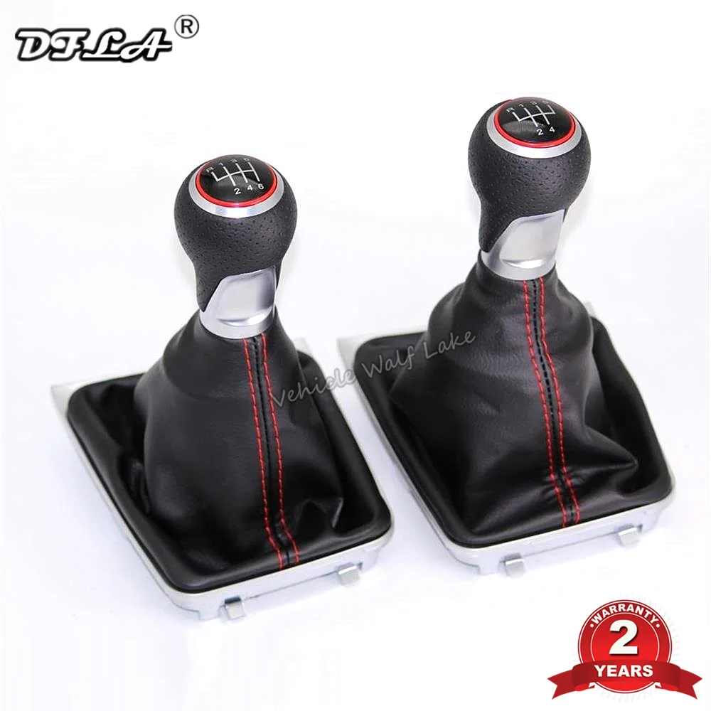 Ручка переключения передач для VW Golf 7 A7 MK7 VII GTI GTD 2013 2014 2015 2016 2017 2018 5 скоростей 6 MT с