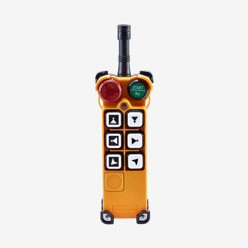 Industrial Remote Control F26-C2 Crane Lift Button Switch 6 buttons 1 receiver transmitter for hoist crane | Обустройство дома
