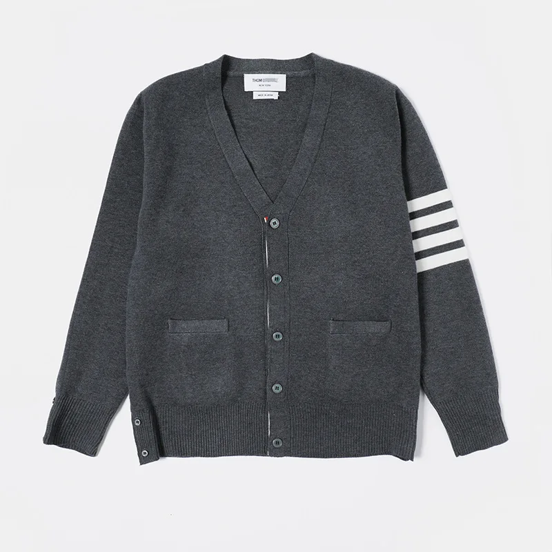 

NIGO TB Macaron Knit Sweater Cardigan Jacket For Men And Women Code@TB8
