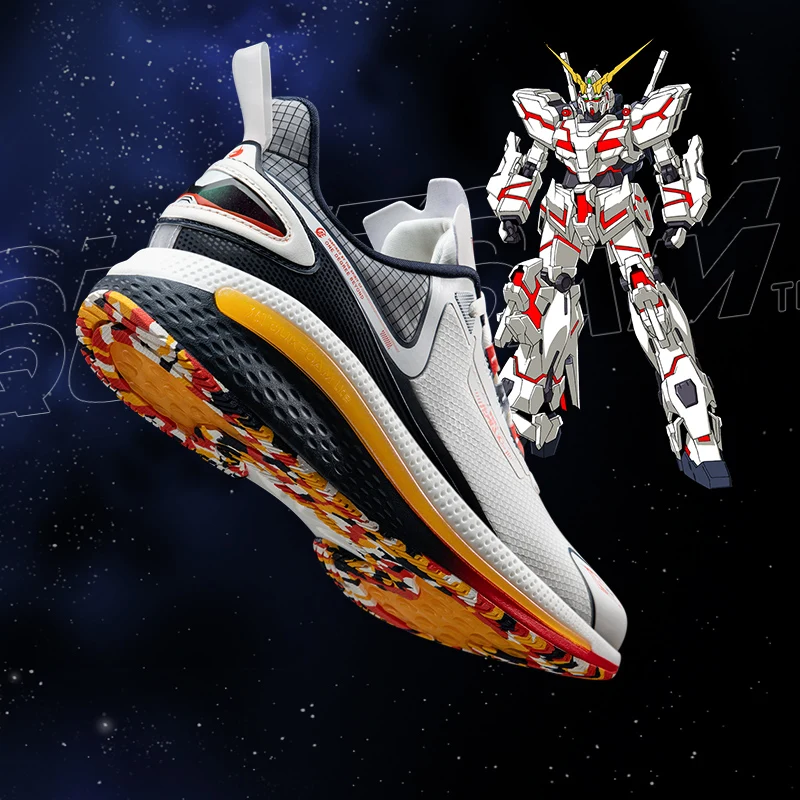 Оригинальные мужские спортивные кроссовки 361 градусов Gundam RX-O Unicom 0096-361 спортивная