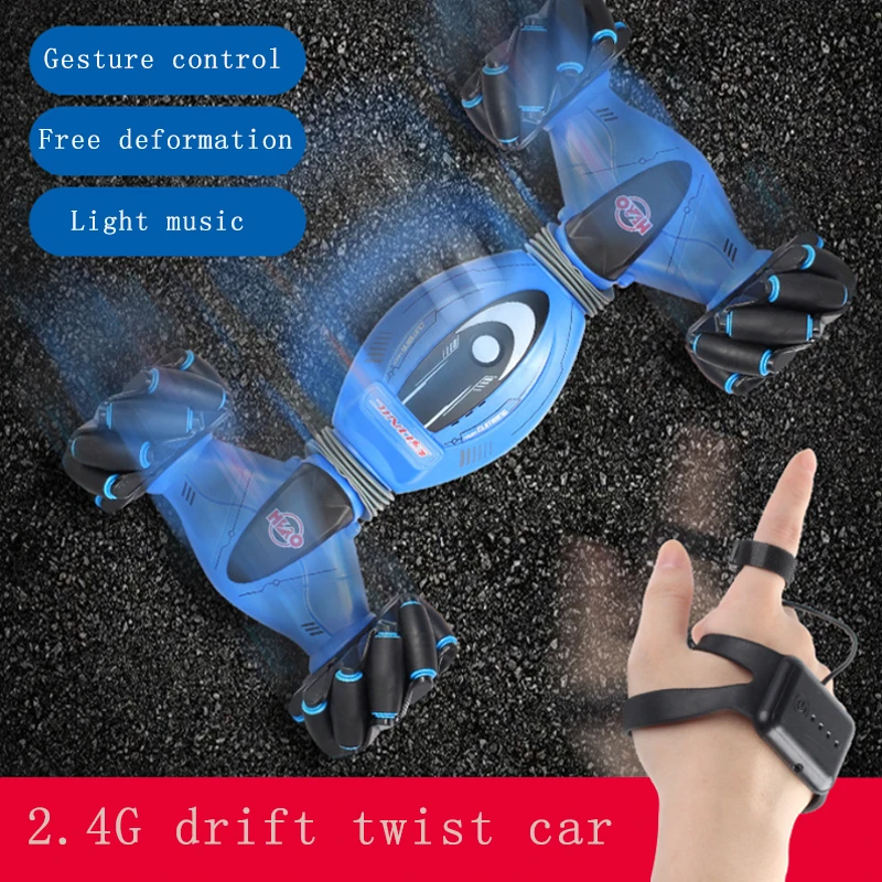 Радиоуправляемый автомобиль 4wd крутящийся внедорожник светильник ка дрейф