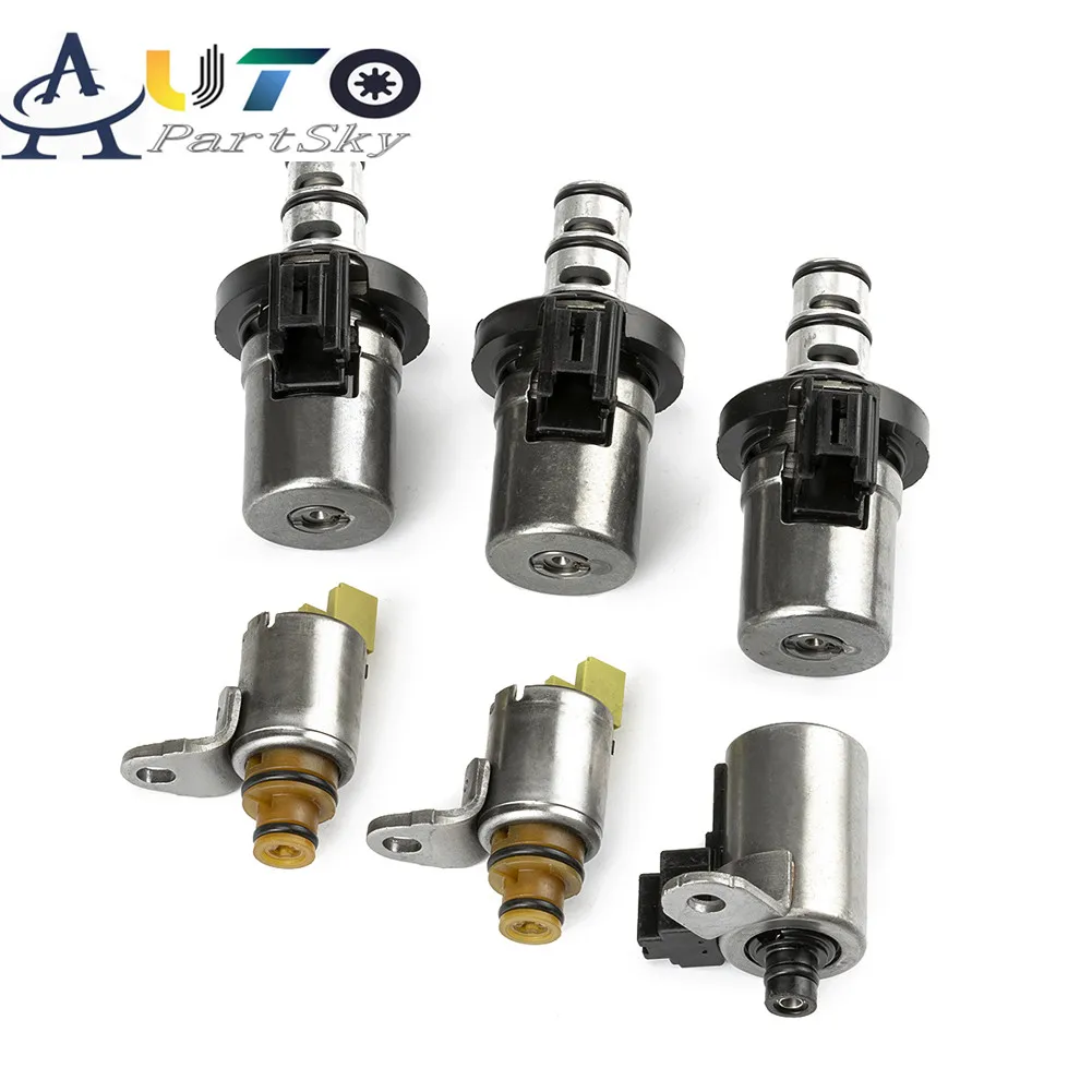 Подлинный Восстановленный Соленоидный клапан переключения передач 48421A 48420K-R 4F27E