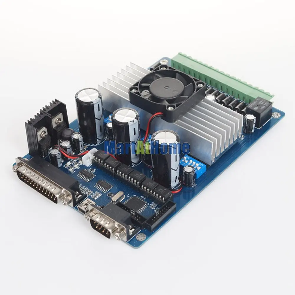 Интеллектуальный ЧПУ 3 оси TB6560 шаговый двигатель драйвер платы вход DC 12 ~ 36 В выход