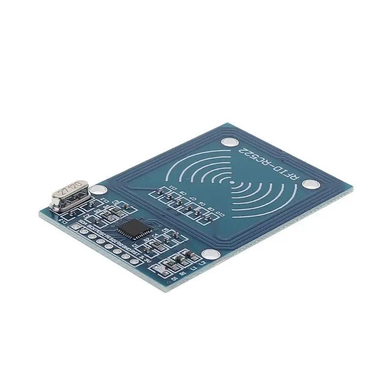 Rfid-комплект RC522 считыватель чипов NFC модуль датчика кольцо для ключа |