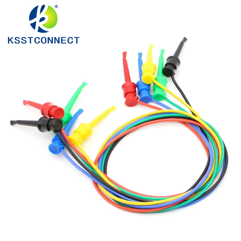 TL672 10 шт. 18AWG специальные мягкие силиконовые тестовые наконечники два быстрых