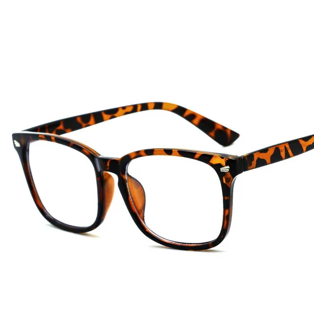 1 шт. винтажная оправа LeopardMetal синий светильник блокирующие очки для глаз