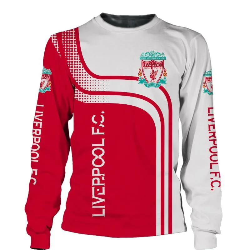 

Summer 3D digital printing men's casual sports crew neck pullover