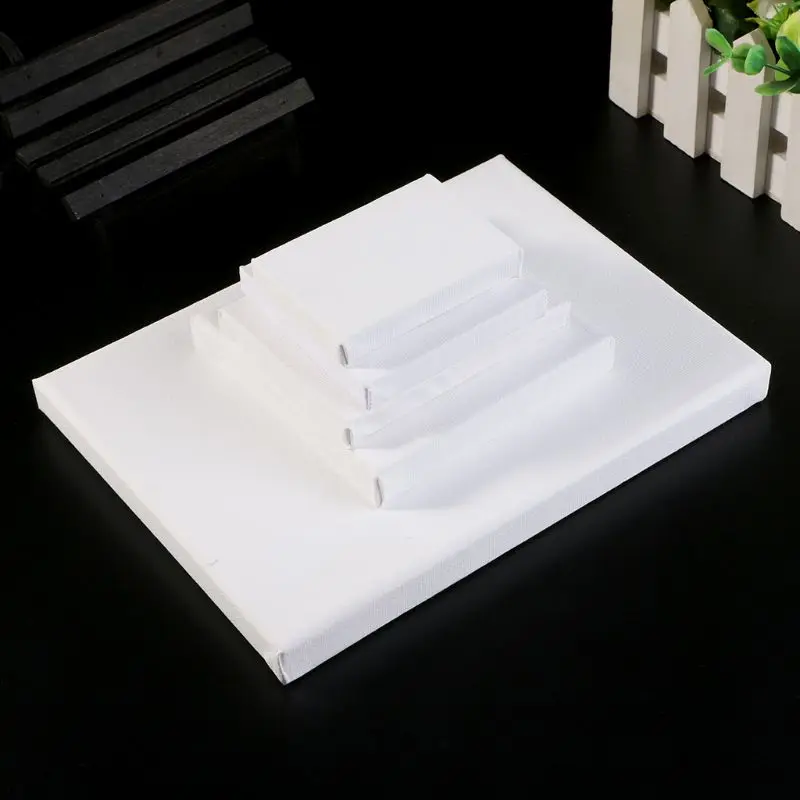 Мольберт из натурального дерева и хлопка Миниатюрный держатель для выставки