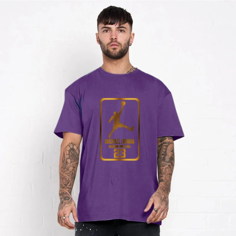 

Jordan N23 - T-Shirt For Men And Women Branded Clothing White With Humorous Cartoon Hip-Hop Print New Summer 2020 Collection