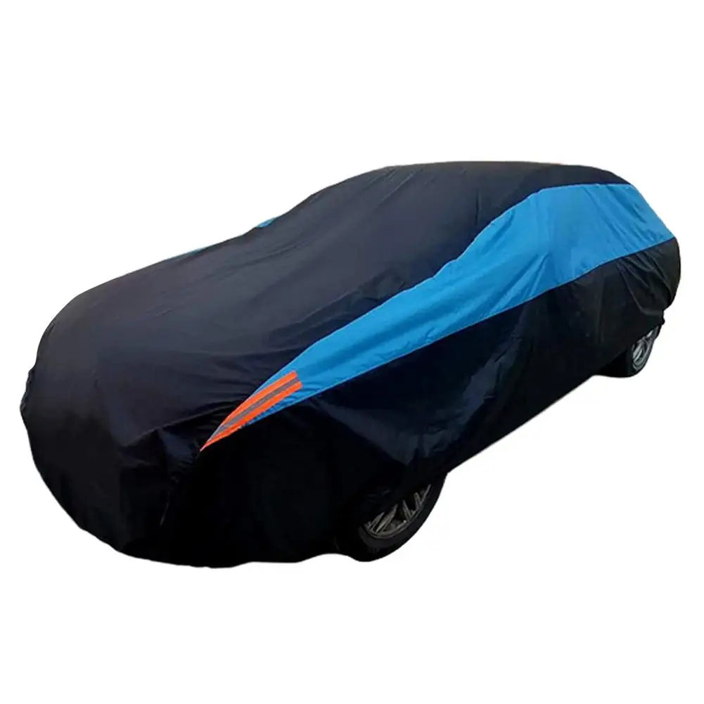 

10000/седан полный Чехол для автомобиля для Su-v Jeep Sedan Hatchback универсальный чехол для защиты от пыли Солнца дождя снега солнцезащитный чехол для ...