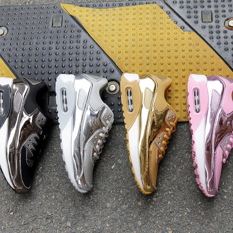 New Mens Womens Sports Running Shoes LightWeight Air Cushion Sneakers Comfortable Basketball Shoes Casual Couple Shoes Size36-46