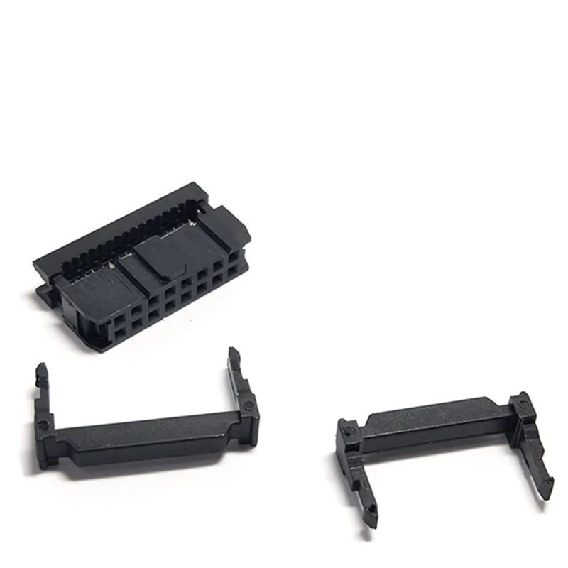 50 шт. 2x8 2x8P 16P 16Pin шаг 2 54 мм разъем для кабеля IDC|connector 2.54mm|connector plugconnector 16pin |