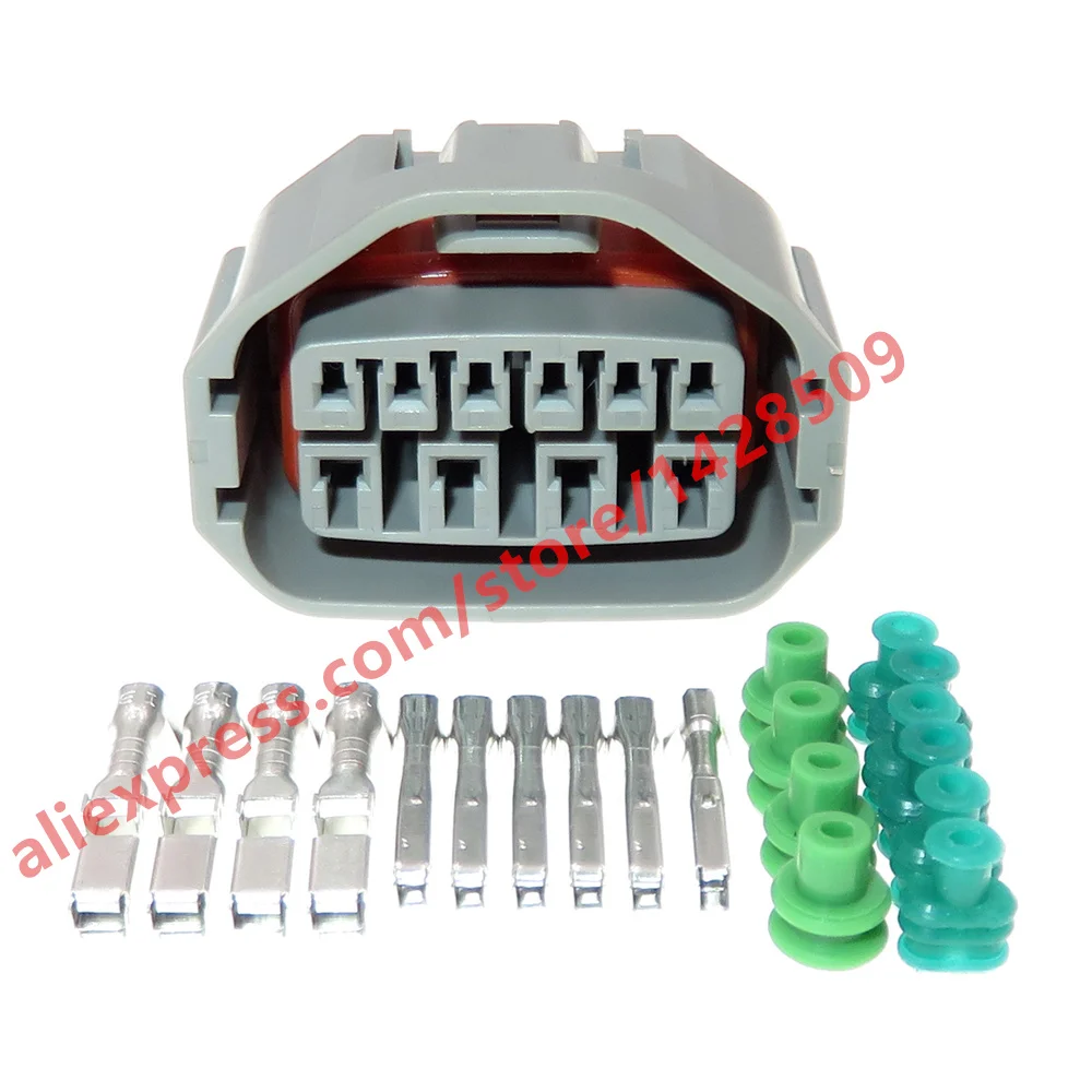 1 компл. 10 контактов аксессуары для модификации автомобиля 1,2 2,2 серия Автомобильный Кабель двигателя водонепроницаемый разъем