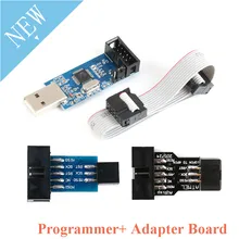 Программатор USBASP USBISP AVR USB ISP ASP ATMEGA8 ATMEGA128 Поддержка Win7 64 10Pin модуль
