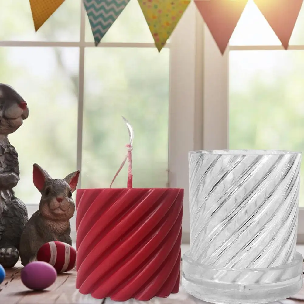 Форма для свечей ручной работы сделай сам круглая форма домашнее украшение