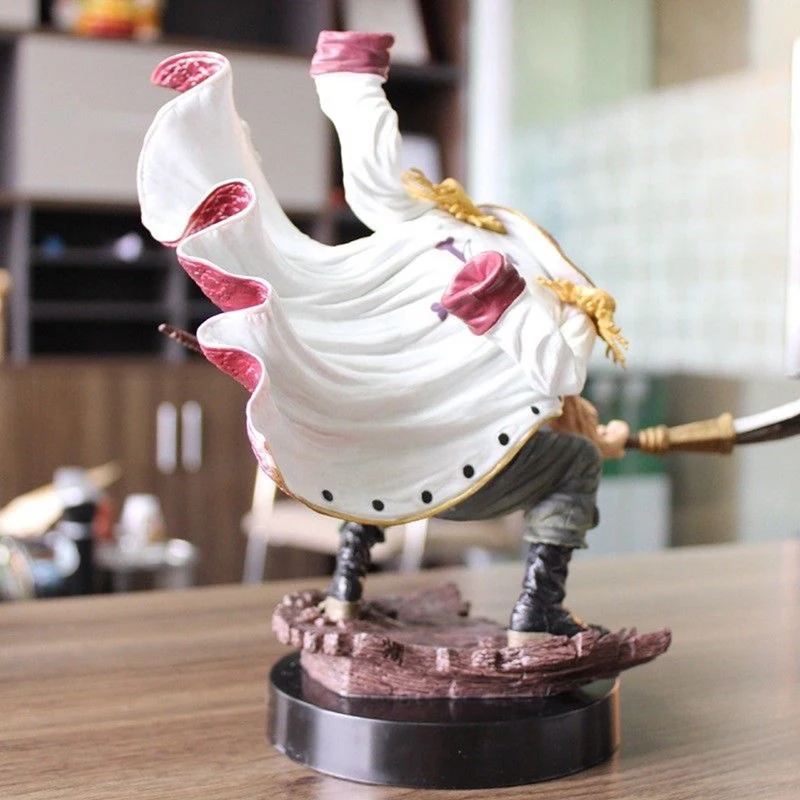 

22cm Japan One Piece Edward Newgate Anime Action Figure Bon Reward B Reward Gold PVC Collection Model Dolls Toys for Boys Gifts