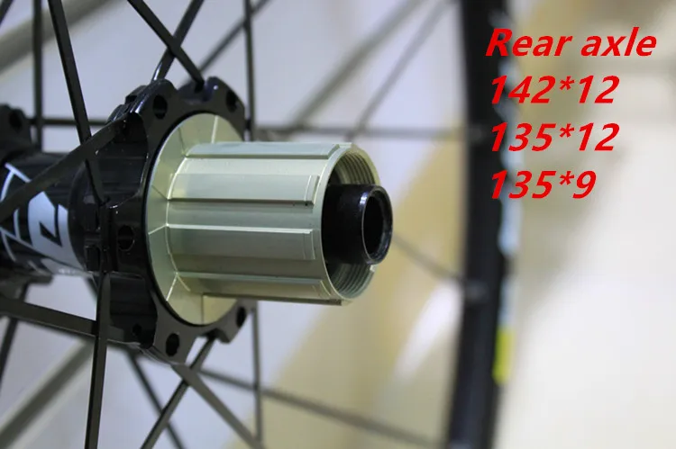 Günstig 26 27,5 29 Zoll MTB Mountainbike Disc Brake Laufradsatz Fahrrad Versiegelt Lager Sechs Loch Felge Zentralverriegelung Rad Set