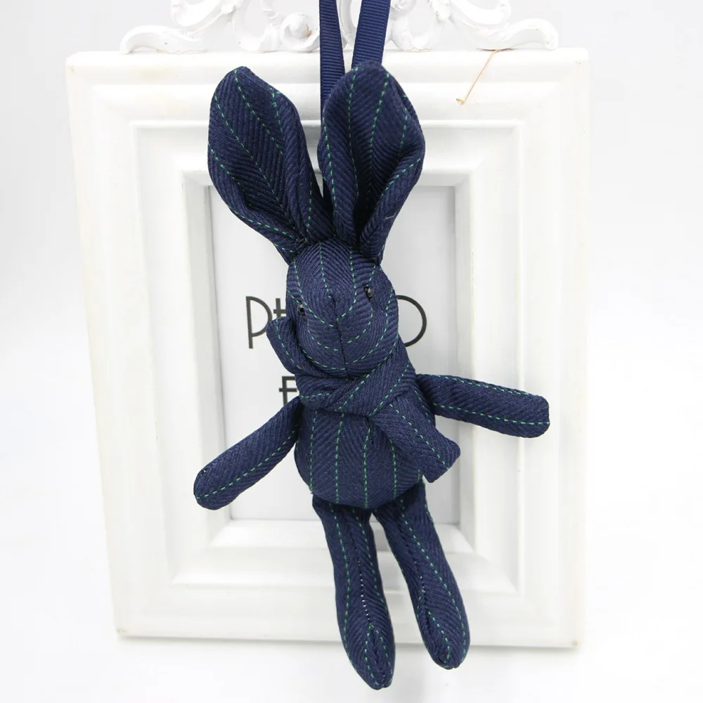 

Rabbit Key chain Plush Animal Rabbit Key chain TOY , Bouquet Plush Dolls Stuffed Animal Dolls Small Pendant For Kids Girls Gifts