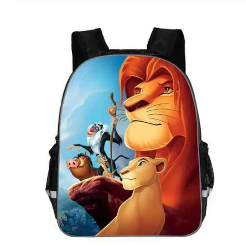 16 дюймовый Mochila Infantil Simba Король Лев школьные ранцы подарок на Новый год для