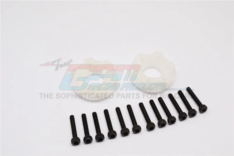Шестигранные уплотнители GPM DELRIN (+ толщина 5 мм) для AXIAL YETI Point AX90068 RC Upgrade | Игрушки и