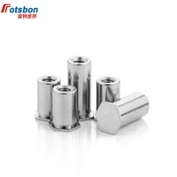 bso m4 16 hex rivet blind hole threaded standoffs self clinching feigned crimped standoff server cabinet sheet metal spacer nuts