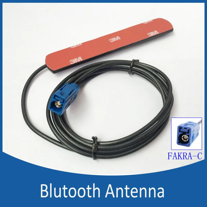 

Антенна FAKRA-C для BMW, Audi, Mercedes, NTG, Comand, универсальная Антенна Bluetooth 824-960/1710-1990 МГц, 1 шт.