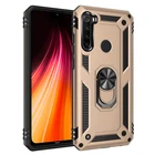 Применим для Redmi Note8T мобильный телефон shell sergeant, противоударный ремень, магнитный держатель для мобильного телефона