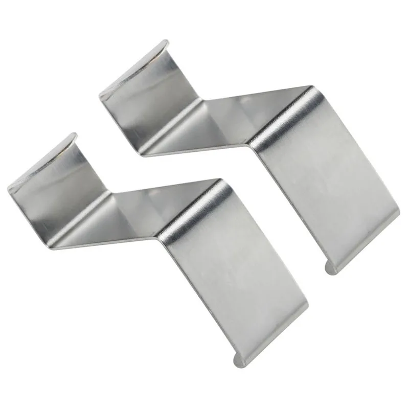 2 шт творческие Нержавеющая сталь дверные подвесные крючки для шкафа двери крюк