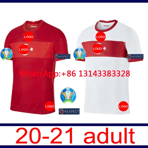 

20-21 Free shipping Turkey adult 2020 2021 Best quality Top Best custom shirt