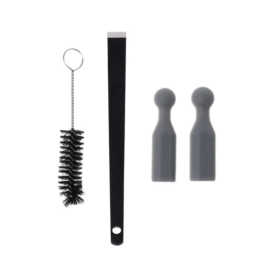 1 комплект силиконовая Анальная пробка щеточка для чистки лезвий инструменты