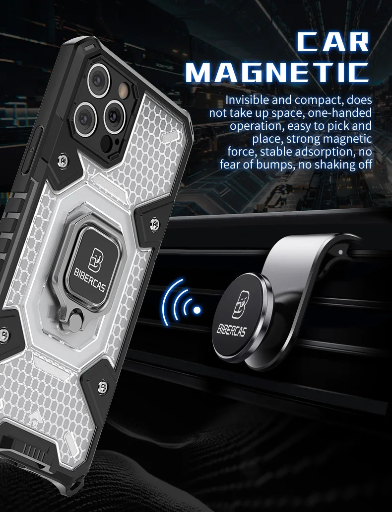 armor case for oppo realme gt stand holder magnetic ring phone cover for oppo 6 pro plus realme gt 5g 8 pro find x3 case coque free global shipping