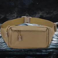 outdoor fashion tactical camouflage waterproof breathable small waist bag for unisex climbing mobile phone bags accessories