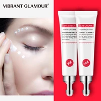 vibrant glamour 2pcs peptide collagen eye cream anti wrinkle anti aging serum remove dark circle against puffiness bag skin care