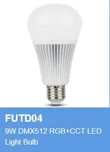 Осветительная Светодиодная лампа DC12V-24V Mi светильник TD01 DMX 512 LED Trans mi tter FUTD02 DMX512 RGB +