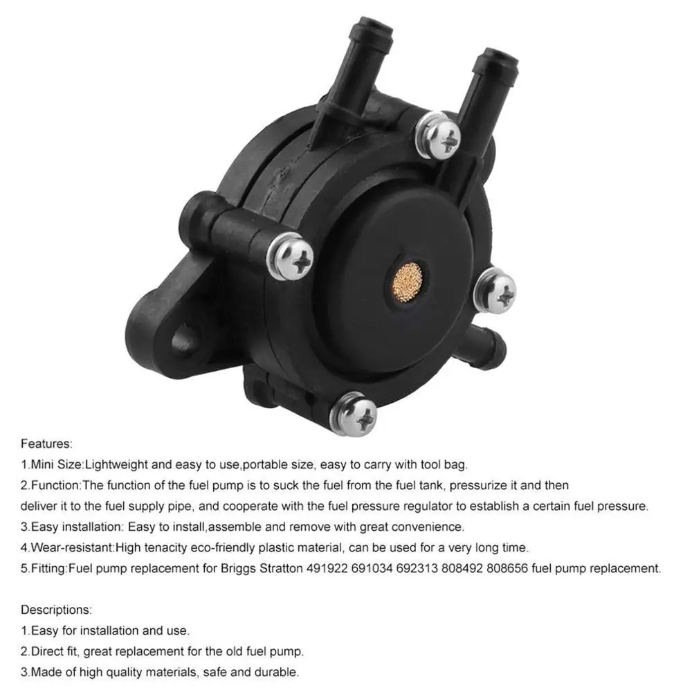 

New 491922 Specially Modified High-performance Compact Fuel Delivery Pump for Automobiles dropshipping