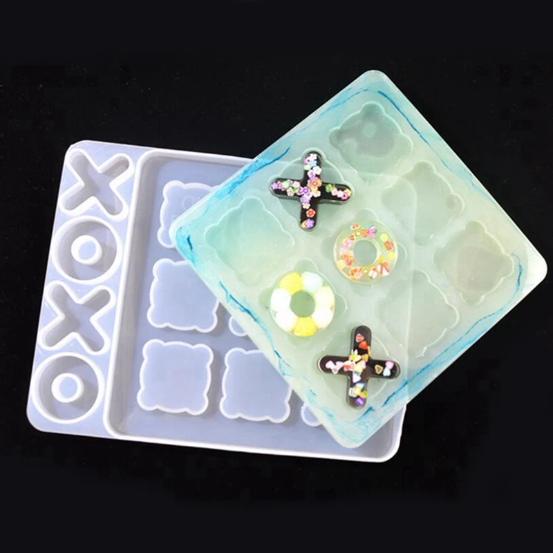 4 шт. 3 уровня искусственная фурнитура 2 стиля многослойная форма из смолы большая