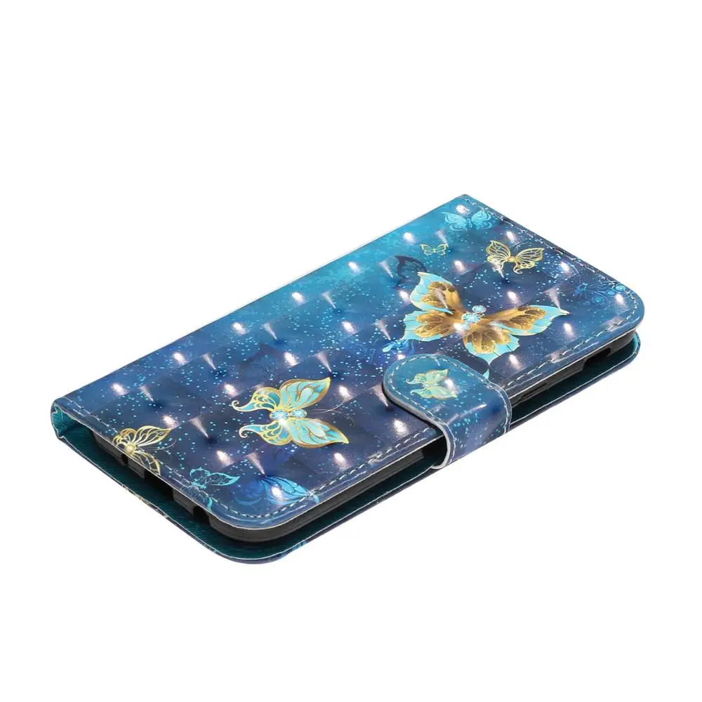 Чехол книжка из искусственной кожи для Samsung galaxy A5 A3 2017 чехол бумажник J3 J5 J7 J4 J6 A6 A8