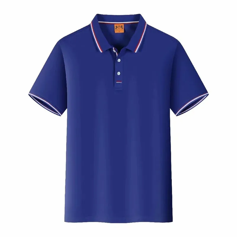 

The new cotton overalls polo shirts with short sleeves jacket