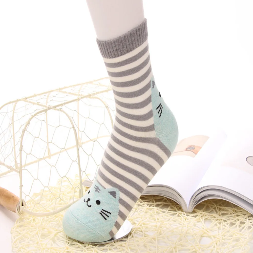 1 пара осень-зима носки для женщин и мужчин 100% хлопок Повседневная одежда