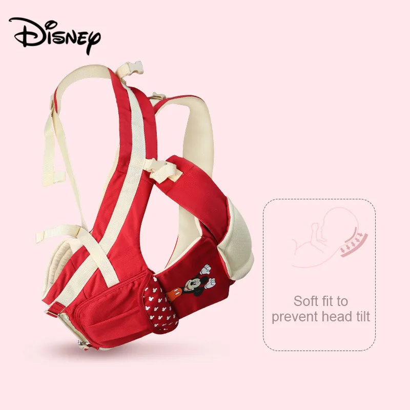 Disney Activity Accessories Baby Carrier With Hip Seat Removable Multifunctional Waist Support Stool Strap Backpacks Carriers | Мать и