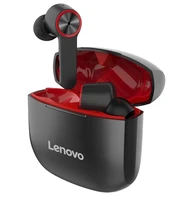 lenovo ht78 wireless bluetooth 5 0 headphones earphone with mic waterproof tws hifi stereo sound anc gaming earbuds