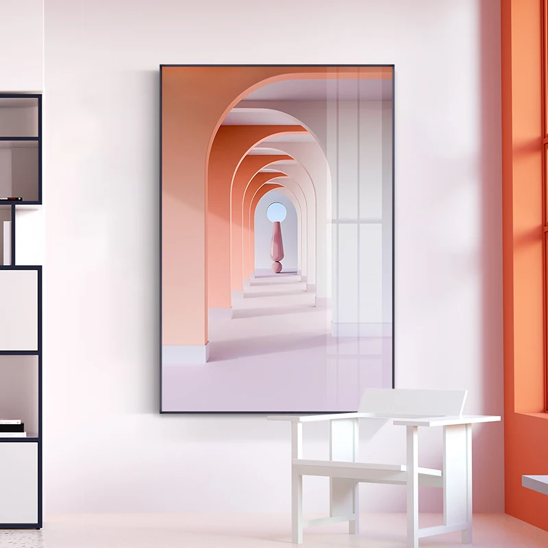 Современные холщовые постеры Gamo для прихожей уникальные художественные