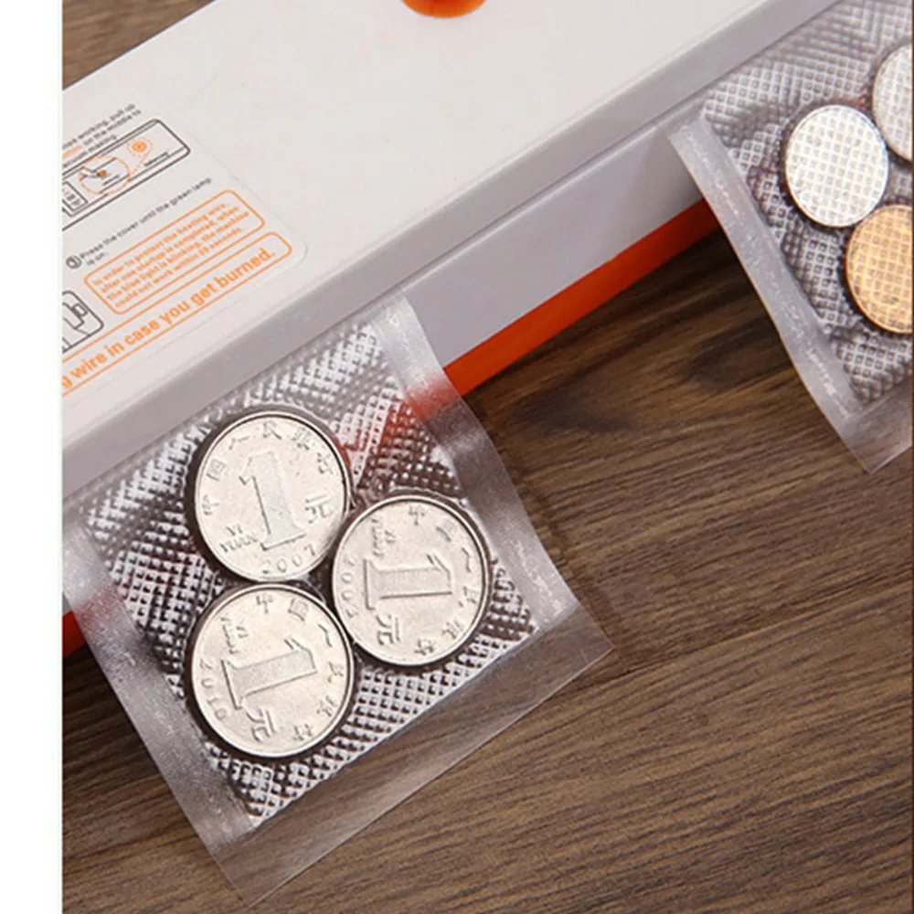 Кухня Еда бытовой вакуумный мешок для упаковщик Сумки хранения свежесть дольше